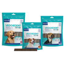 Load image into Gallery viewer, VeggieDent Fr3sh Dental Chews for Dogs - 4 Sizes, X-Small, Small, Medium &amp; Large
