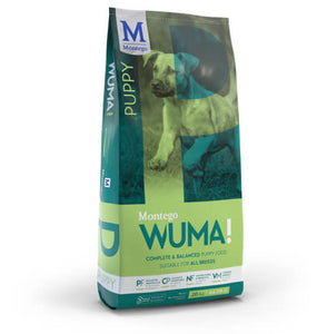 Montego WUMA! Puppy Food - 1,5kg, 8kg or 20kg