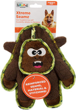 Load image into Gallery viewer, Xtreme Seamz Gorilla  Dog Toy - Medium
