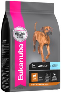 Eukanuba ADULT Large Breed - Lamb & Rice Dog Food