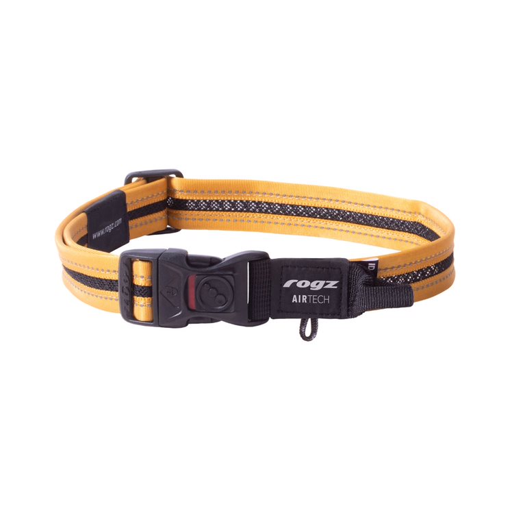 ROGZ Airtech Classic Collar - Medium, Large, X-Large