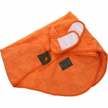 Load image into Gallery viewer, Tall Tails Cape Pocket Towel for a Dog
