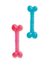 Load image into Gallery viewer, BioSafe™ Puppy Toy Bone Pink or Blue - 12cm
