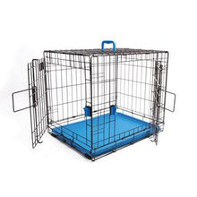 Load image into Gallery viewer, Coloured Wire Dog Crates M-Pets Voyager
