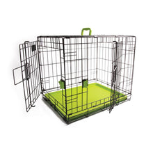 Load image into Gallery viewer, Coloured Wire Dog Crates M-Pets Voyager
