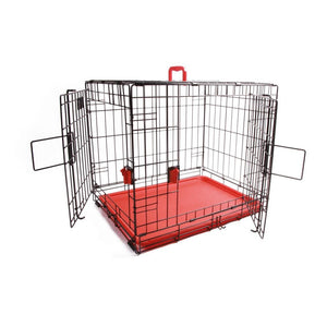 Coloured Wire Dog Crates M-Pets Voyager