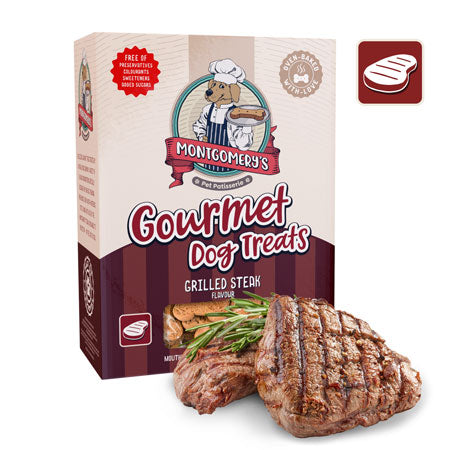 Montgomery's Grilled Steak Biscuits - 1kg
