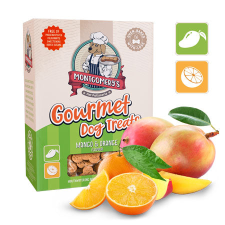 Montgomery's Mango & Orange Biscuits - 1 kg