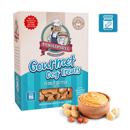Montgomery's Peanut Butter Biscuits - 1kg
