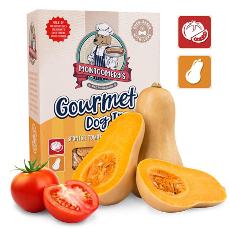 Montgomery's Spanish Tomato & Butternut Biscuits - 1kg