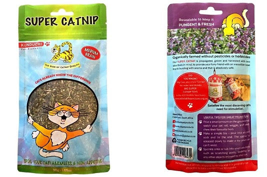Kunduchi Super Catnip - New Packaging