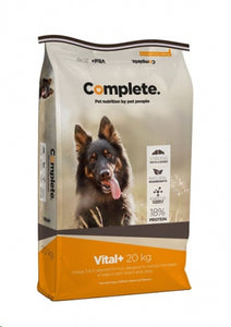 Complete Vital+ Dog Food 8kg & 20kg