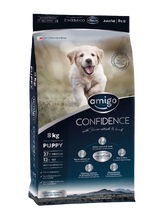 Load image into Gallery viewer, Amigo Confidence Puppy Dog Food 8kg or 20kg
