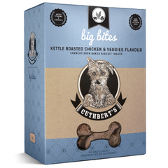 Cuthberts Dog Biscuits - 2 sizes, 4 Flavours