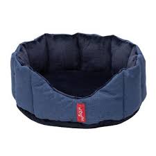 WAGWORLD Tulip Dog Bed for Small Dogs, Puppies and Cats