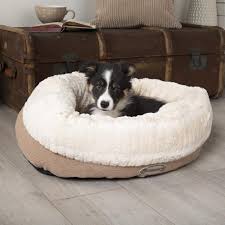 Scruffs Ellen Donut Dog Bed Medium &  X-Large