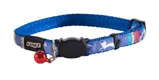 ROGZ NeoCat Safeloc Breakaway Cat Collar 11mm - Small