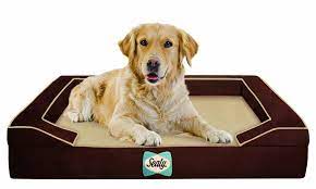 SEALY Lux Orthopedic Dog Bed