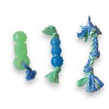 Load image into Gallery viewer, Mini Dental Chewit Pack of 3 Chew Toys (for Small Dogs &amp; Puppies)
