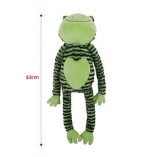 Load image into Gallery viewer, Chubleez Froggie Long Legs Comfort Dog Toy (52cm) Five squeakers!
