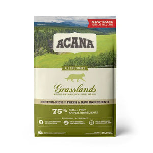 ACANA CAT FOOD: Highest Protein Cat Grasslands Adult Cat Recipe