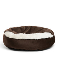 Load image into Gallery viewer, Cozy Cuddler IIan Dog &amp; Cat Bed
