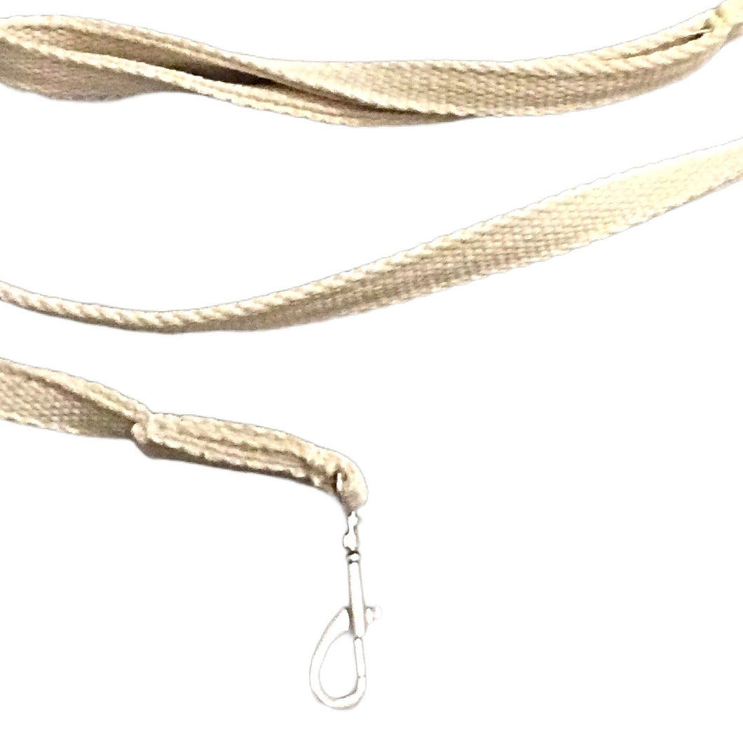 BIZZIBABS Cotton Puppy (or Small Dog) Leash - 1,8m
