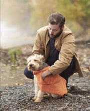 Load image into Gallery viewer, Tall Tails Cape Pocket Towel for a Dog
