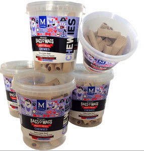 BAGS O' WAGS:  Montego Treats for Adult Dogs - Marrow Bones