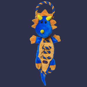Toy Ropes-A-Go-Go Dragon Charming Pets