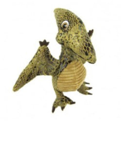 Squeaky the Dino - Plush Pterodactyl Dog Toy
