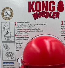 Load image into Gallery viewer, Kong Wobbler:  A Toy and Treat / Food Dispenser
