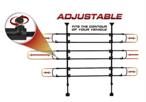 Petmate Precision Universal 6-Bar Vehicle Pet Barrier