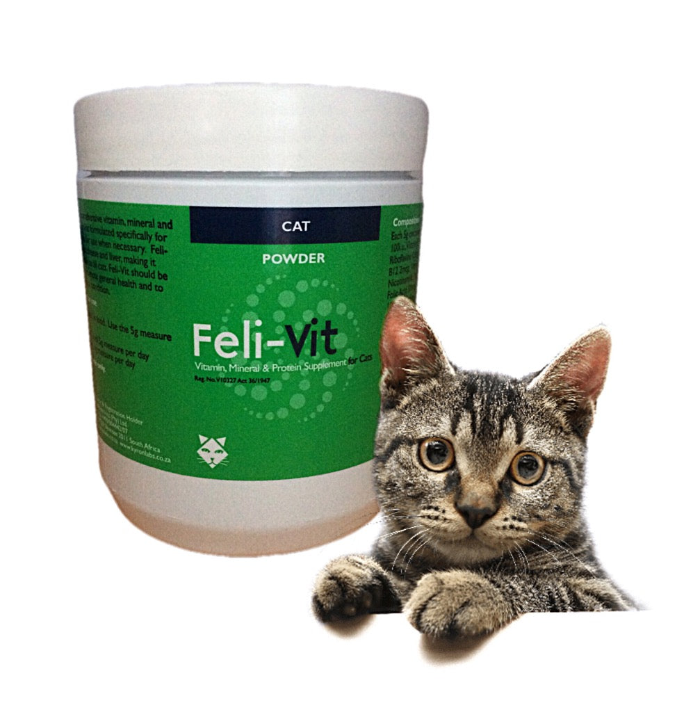 Feli-Vit Vitamin, Mineral and Protein Supplement  250g