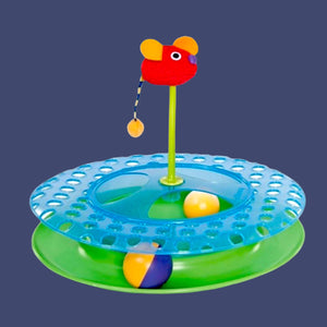 Cheese Chase 3-in-1 Activity Cat Toy