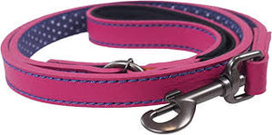 Joules Leather Dog Lead