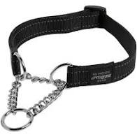 Load image into Gallery viewer, ROGZ Half-Check Control Training Dog Collar
