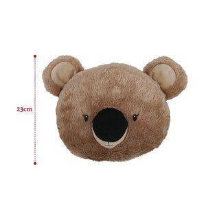 Chubleez Kookie Koala Bear Comfort Dog Toy (23cm) with One Giant Squeaker
