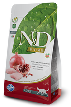 Load image into Gallery viewer, FARMINA N&amp;D PRIME GRAIN-FREE: Adult Cat Food for All Breeds Chicken &amp; Pomegranate Recipe
