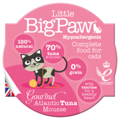 Little Big Paw Gourmet Atlantic Tuna Mousse 85g