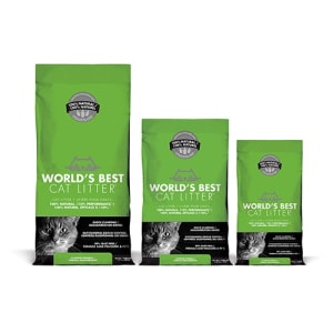 World's Best Cat Litter - 99% Dust free!