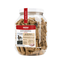 Load image into Gallery viewer, MeraDog Pure Sensitive Goody Snacks - Gluten Free - 600g Jar

