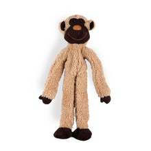 Load image into Gallery viewer, All for Paws Dog Toy Cuddle Ropey Floppers Monkey (43cm) - GRey or Brown

