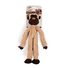 Load image into Gallery viewer, All for Paws Dog Toy Cuddle Ropey Floppers Monkey (43cm) - GRey or Brown
