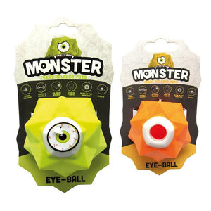 Monster Treat Release 2-in-1 Dog Ball Pawz to Clawz 6.5cm & 9cm