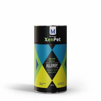 ALLERGY Xenpet Chew - Liquorice Root & Quercetin (60 Chews)