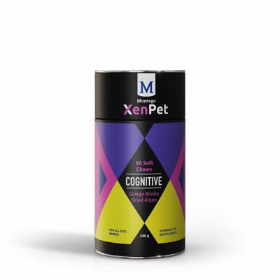 COGNITIVE Xenpet Chew - Ginkgo Biloba & Dried Algae (60 Chews)