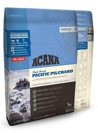 ACANA Singles Pacific Pilchard Dog Food for All Breeds and Life Stages. Limited Ingredients for Diet Sensitive Dogs