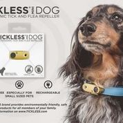 Tickless Mini Ultrasonic Tick & Flea Repeller - Dog