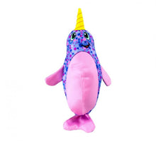 Load image into Gallery viewer, Floatiez Narwhal Dog Toy

